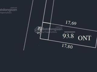 Siêu phẩm đất sát bìa làng lương nỗ, cách quốc lộ 3 chỉ 100m. vị trí sát khu đấu giá, công viên