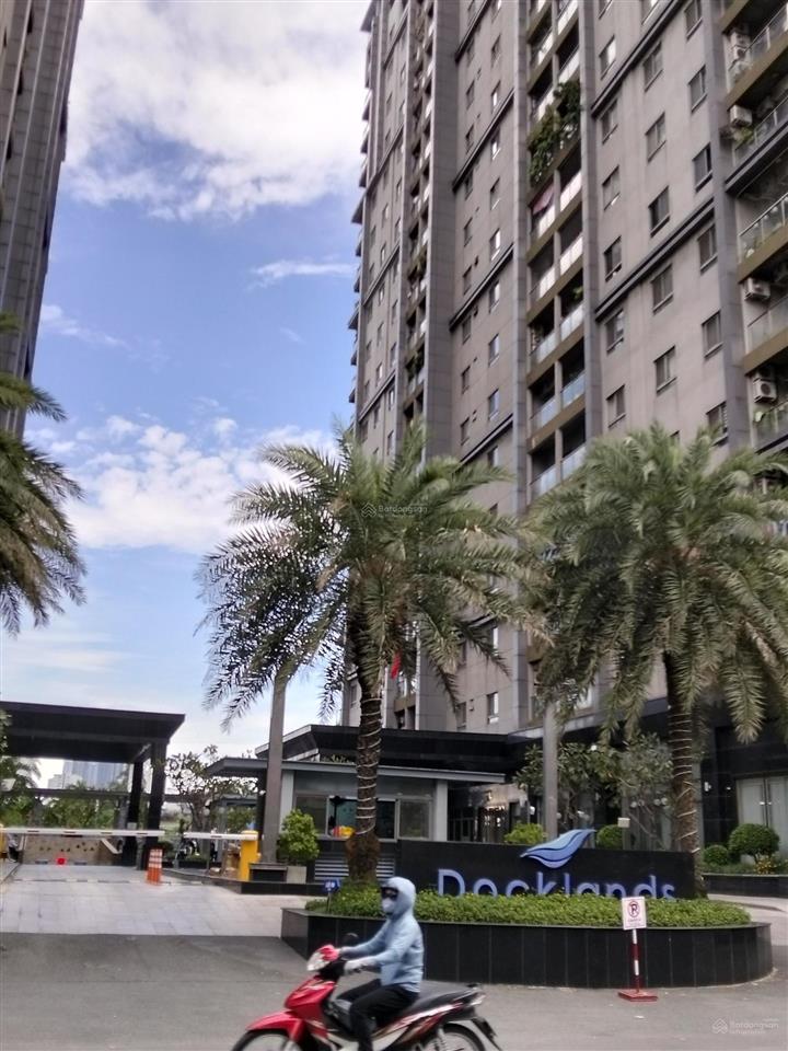 Căn hộ 2 phòng ngủ 73m tại docklands cosmo quận 7