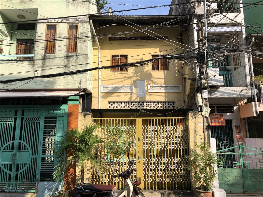[bán gấp] nhà siêu phẩm hẻm 8m thông 2 đầu nguyễn chế nghĩa p.13 q.8. pl sổ hồng. giá 11.7 tỷ tl,