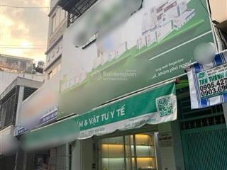Bán nhà mt kinh doanh tam đảo, p15, quận 10, 95m2  2 tầng ngang 5m, nở 8m, dài 15m, giá 16.5 tỷ