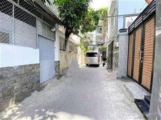Nhà mới 4 tầng ở ngay quận 10 hẻm xe hơi đậu cửa thông 60m2 ngang 5m hiếm có giá 9 tỷ 190