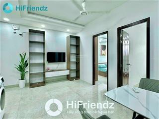 Cho thuê căn hộ 2pn ban công 60m2 full nội thất có máy giặt riêng hoàng văn thụ tân bình