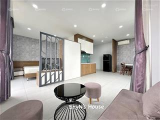 Cho thuê căn hộ 1pn  studio ban công full nội thất cách mạng tháng 8 quận tân bình