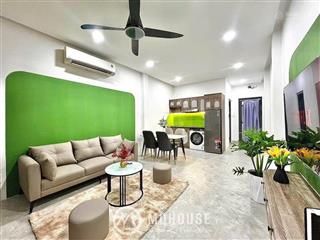 Cho thuê căn hộ 1 phòng ngủ 50m2 ban công full nội thất gần chợ sân bay tsn tân bình giáp phú nhuận