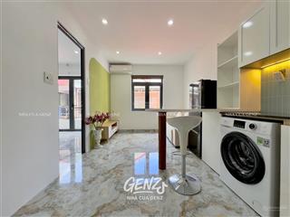 Cho thuê căn hộ mới khai trương full nội thất 50m2 ban công, máy giặt riêng, ngay sân bay tsn