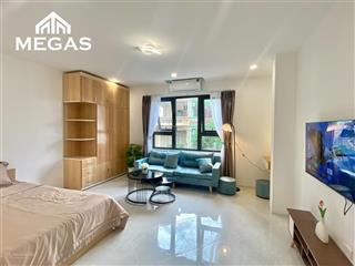Căn hộ studio, 1 ngủ 1 khách siêu xinh ngay tại vincom trần duy hưng