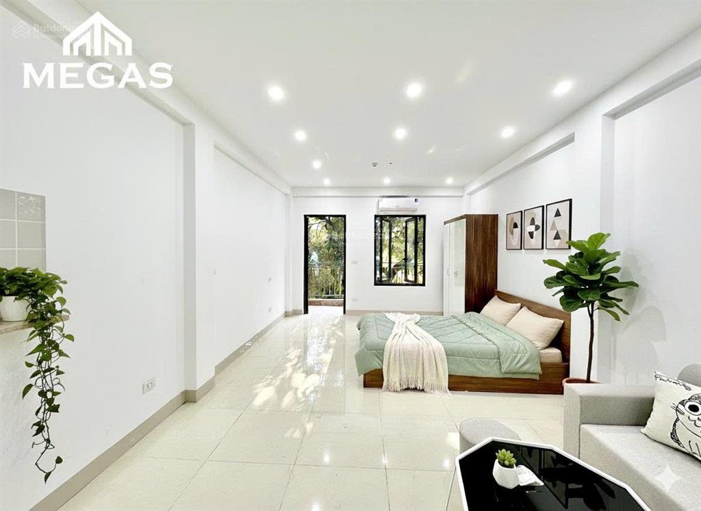 Cho thuê căn hộ studio mới keng 100% ban công cửa sổ siêu thoáng ngay học viện tài chính