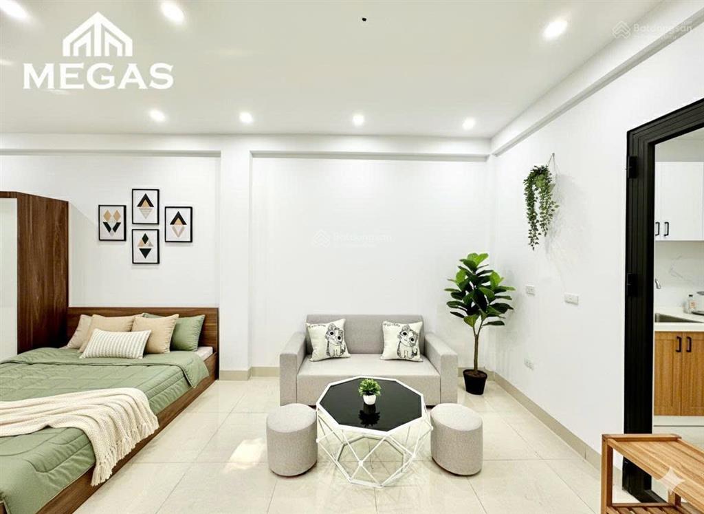 Cho thuê căn hộ studio mới keng 100% ban công cửa sổ siêu thoáng ngay học viện tài chính