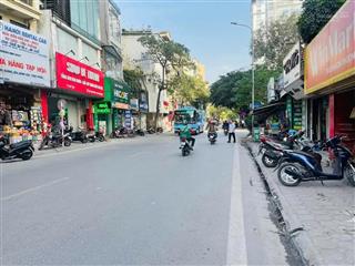 Bán mặt phố núi trúc  vip ba đình  vỉa hè  kinh doanh bất chấp ngày đêm. s= 25m2 mt=4.1m nhà 4t