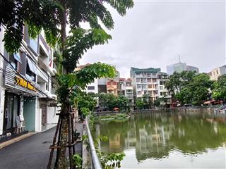 Bán nhà trần duy hưng siêu phẩm phân lô vip view hồ kính doanh đỉnhoto tránhô chờ thanh máy