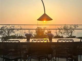 Bán penthous mỹ đình pearl số 1 châu văn liêm 420m sử dụng riêng nhà full nội thất sang trọng xịn