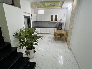 Bán nhà phan huy ích, hẻm xe tải thông, 51 m2, 3 tầng, 4 pn, 3 wc, nhỉnh 6 tỷ