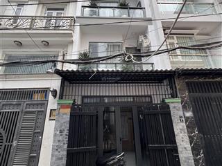Bán nhà bùi quang là, hẻm xe tải thông, 51 m2, 3 tầng, 4 pn, 3 wc, nhỉnh 6 tỷ