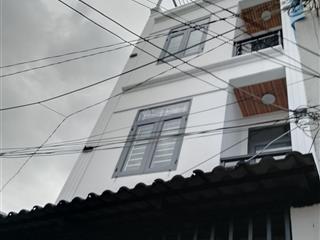 Nhà mới đẹp cách 20m hẻm xe hơi thông  quang trung  nguyễn văn khối  thông tây hội tphcm  3t