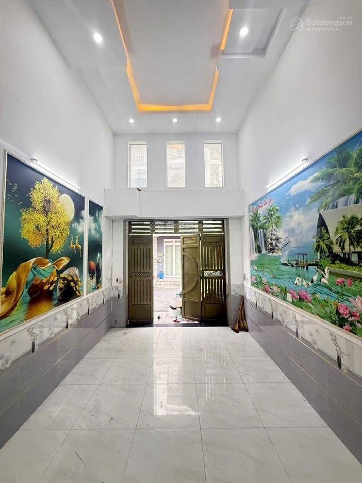 Khu phân lô đồng bộ  nguyễn ảnh thủ  tân thới hiệp nhà đẹp lung linh vào ở ngay