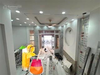 Nhà đang hoàn thiện siêu phẩm căn góc toạ lạc hẻm xe hơi trung tâm thới an  ngang đỉnh 8.5x12.