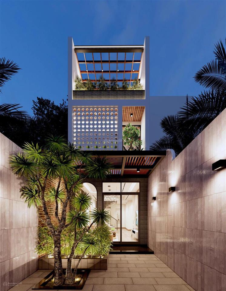 Biệt thự xinh 3 tầng hẻm xe hơi diện tích lớn 120 m2 sát quang trung gò vấp giá rẻ nhỉnh trên 10 tỷ