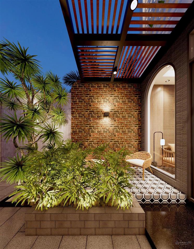 Biệt thự xinh 3 tầng hẻm xe hơi diện tích lớn 120 m2 sát quang trung gò vấp giá rẻ nhỉnh trên 10 tỷ