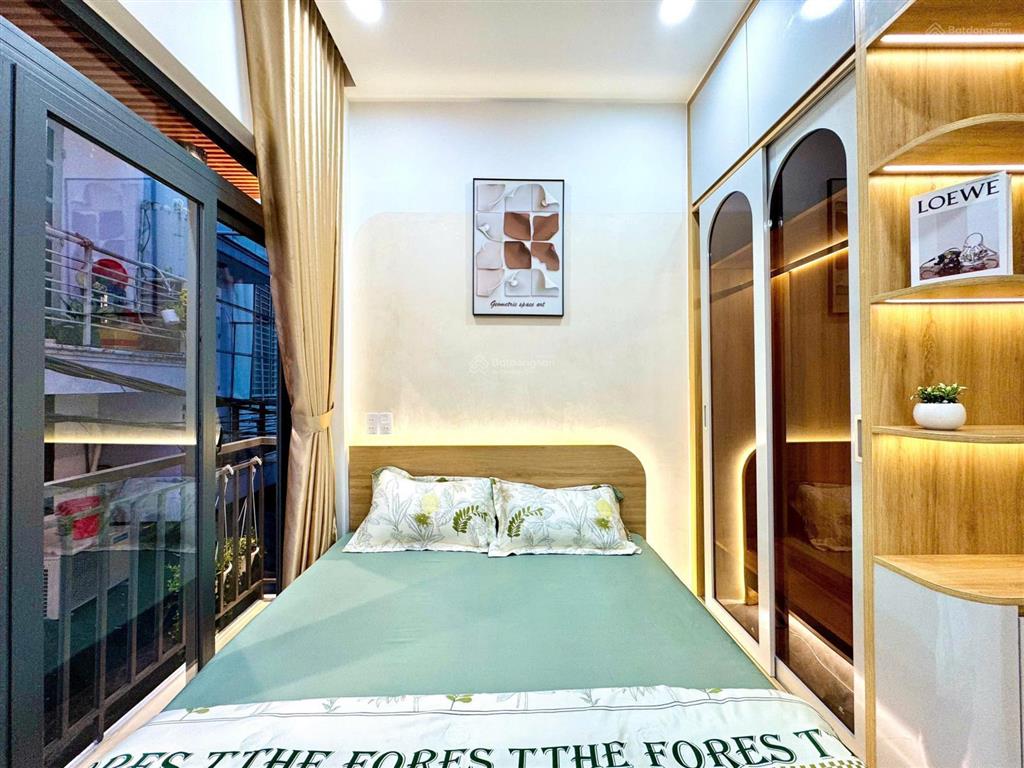 Nhà mới hẻm xe ô tô sát quận 1 bình thạnh hai tầng giá nhỉnh 4 tỷ