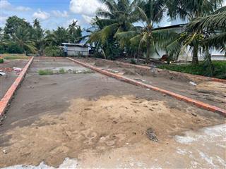 Cần bán 3lô đất thổ cư hàng f0 chưa qua đầu tư ở phước hậu cần giuộc, dt 105m2 giá đầu tư 790tr.