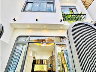 Bán nhà 4 tầng xây mới hxh lê văn thọ, p.8, gò vấp, full nội thất, shr, nhỉnh 6 tỷ còn tl