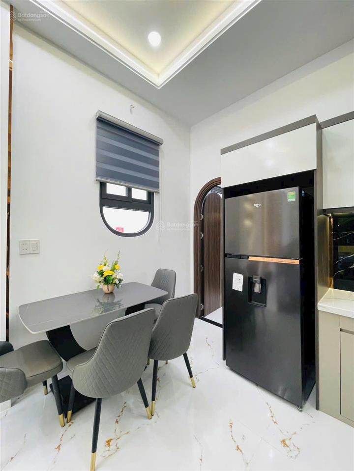 Bán nhà mặt tiền nhánh thống nhất, p.11, gò vấp, 2 tầng, 3 pn, full nội thất, 5 tỷ hơn còn tl