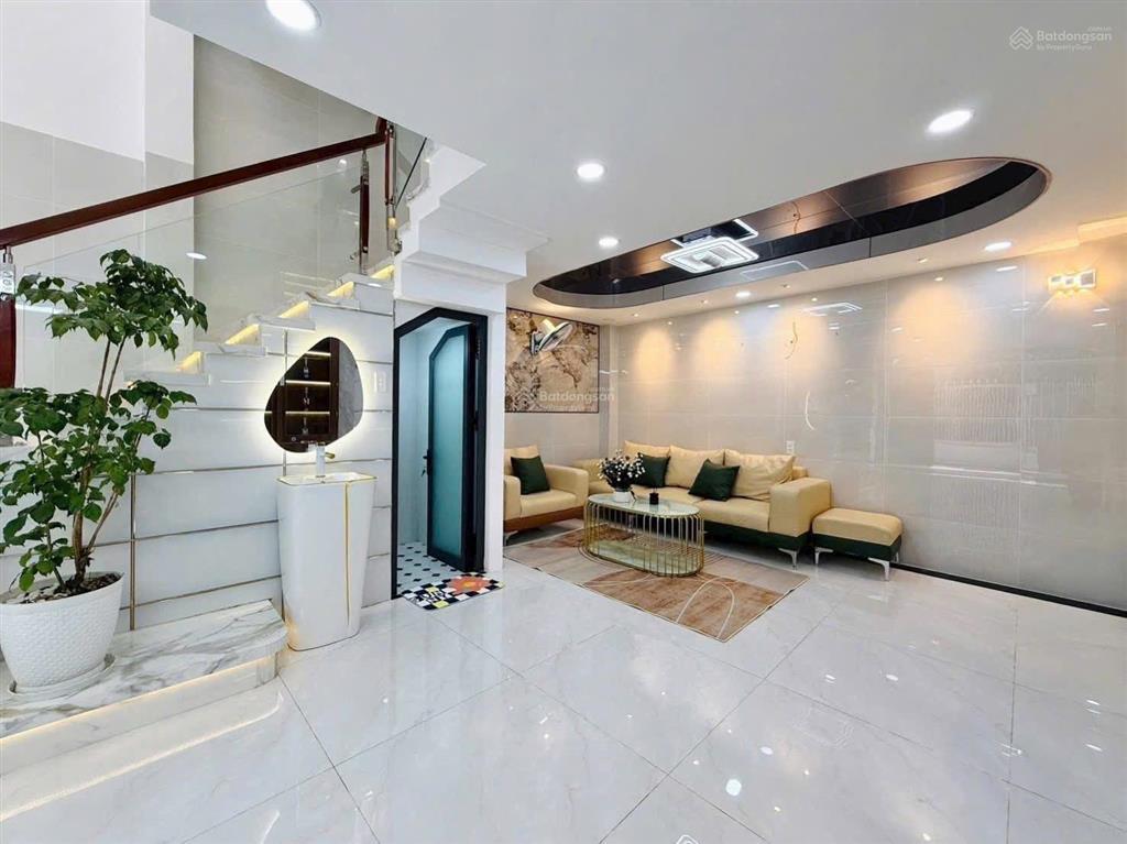 Bán nhà 5 tầng hxh quang trung, p.12, gò vấp, ngang 5m, shr, nhỉnh 6 tỷ còn tl