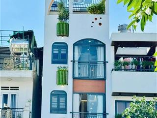 Bán nhà xây mới 4 tầng, nguyễn văn lượng, p.16, gò vấp, full nội thất, 7 tỷ hơn tl