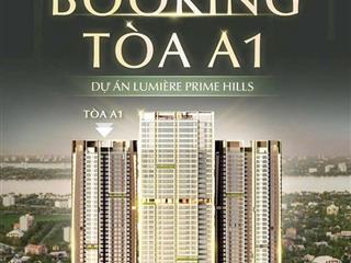 Bán cc 1pn 50m2 tại lumière prime hills, 5,74 tỷ, giá ưu đãi