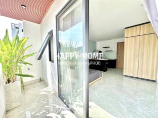 Chdv full nội thất 40m2 có ban công, thang máy ở gần hoàng văn thụ phú nhuận, gần sân bay, gò vấp