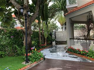 Siêu biệt thự cần bán thủ thiêm villa, diện tích khủng 500m2, giá 92 tỷ đầy đủ nội thất