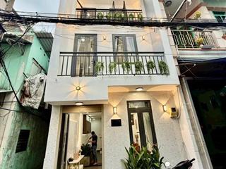 Bán nhà hẻm xe hơi 6m lê văn duyệt, phường 3 bình thạnh, 3 tầng, giá chỉ 5.35 tỷ