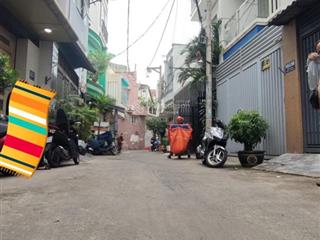 Hẻm xe hơi thông hoàng hoa thám, phường 5 bình thạnh, 4 tầng btct, giá 11 tỷ 299