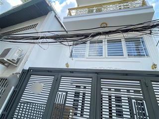 Bán nhà lạc long quân, phường 10, tân bình, 4 tầng mới đẹp, giá 5.95 tỷ