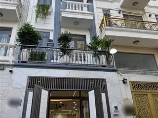 Bán nhà riêng 52m2 hẻm xe hơi phạm văn chiêu p.14 gò vấp