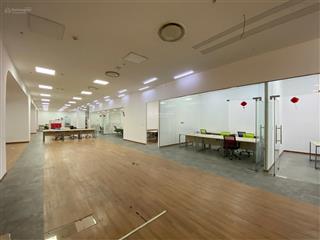 Cho thuê ngay sàn văn phòng 1000m2, cắt được từ 200m2  giá tốt nhất khu vực  bàn giao sẵn