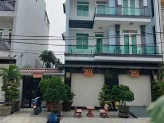 Biệt thự sân vườn 4 tầng đẳng cấp tại p. bình phú ( quận 6 cũ)