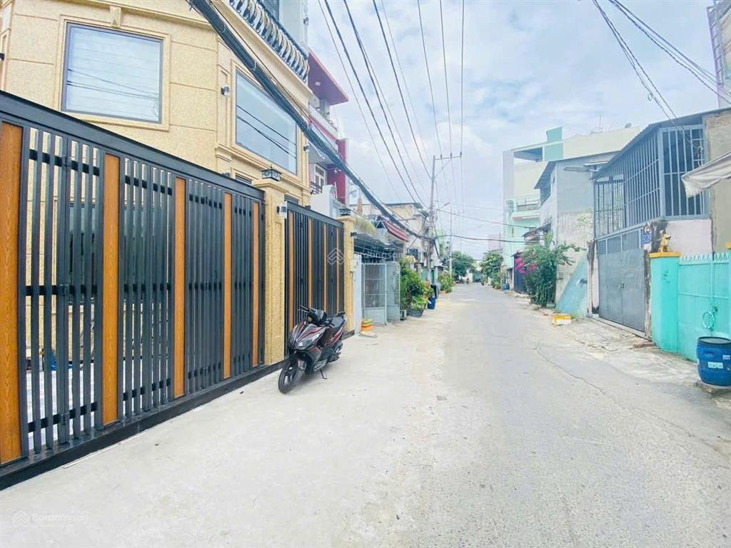 Bán nhà góc 2 mặt hẻm  xây mới 100%  nội thất có đủ  vào ở ngay  phan anh, bình tân