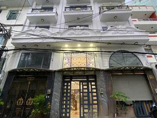 Bán nhà 5 tầng, dt(4m x 16m)  dt sàn 252m2  btct kiên cố, , đường rộng 8m, lê văn quới, bình tân