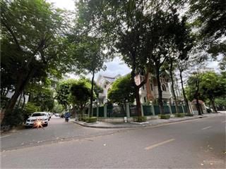 Giảm chào 3 tỷ biệt thự bán đảo linh đàm gần hồ, 4 mặt thoáng, vỉa hè rộng, oto tránh 255m2 4 tầng