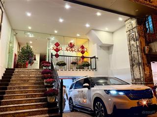 Bán nhà lương khánh thiện hoàng mai 86m2 9 tầng thang máy 7.5m mặt tiền phân lô oto gần hồ kd 49.5t