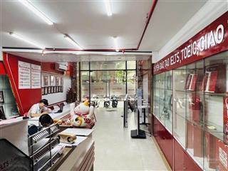 Bán nhà mặt phố tân mai hoàng mai 115m2 4 tầng 4m mặt tiền lô góc 3 thoáng vỉa hè kinh doanh 33.5t
