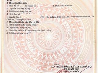 Hàng hiếm ocean park  zenpark toà r103 1pn, 41m2 đầy đủ đồ tháng 1/2026