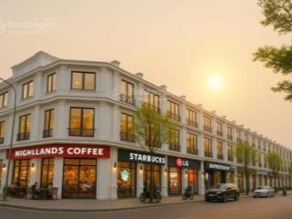 Shophouse đẹp xuất sắc khu đô thị phù khê từ sơn