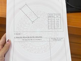 Lô đẹp 48,9m2 phù khê, giá tốt nhất khu! cơ hội chỉ đến 1 lần