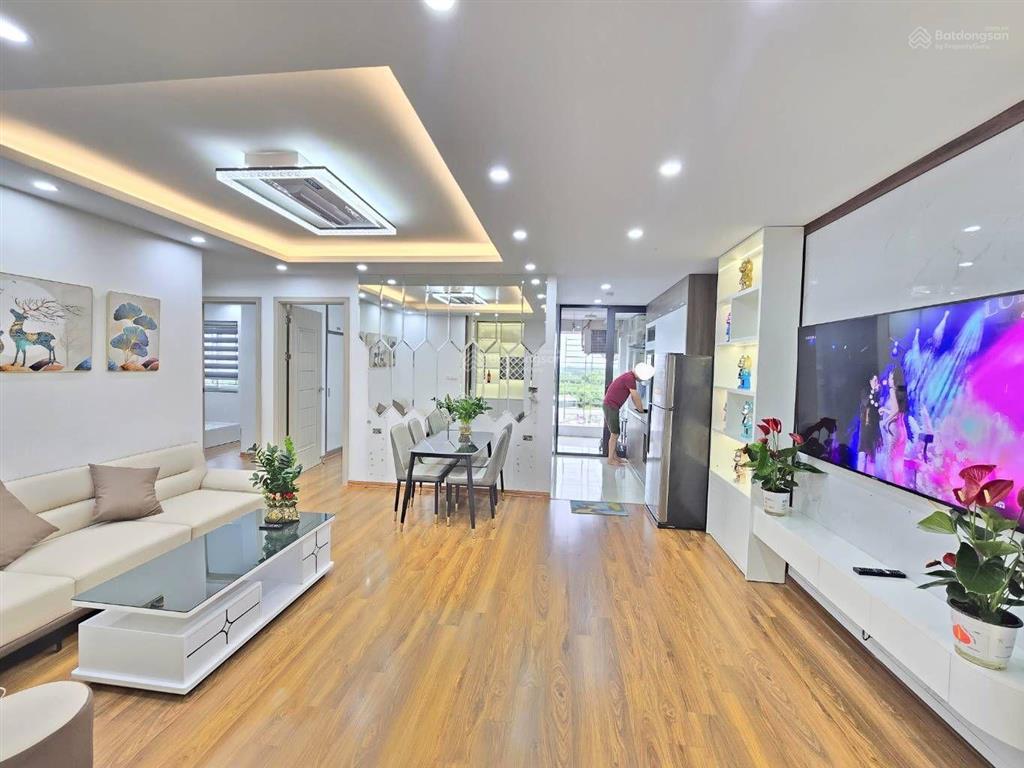 Ruby city ct3 phúc lợi long biên lô góc 3 phòng ngủ, 2 vệ sinh full nội thất quá đẹp