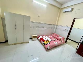 Cho thuê phòng trọ tầng trệt đường thạnh lộc 19, quận 12 phòng 35 rộng đầy đủ nội thất giá 3.3tr