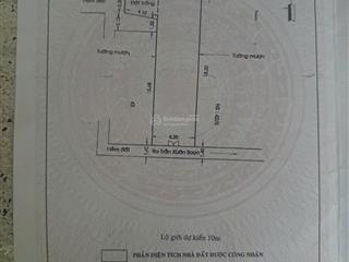 Bán đất hẻm thông 353 trần xuân soạn, phường tân hưng, tp hcm  0865 861 ***