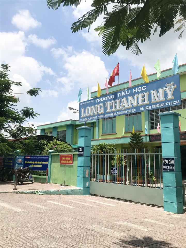 Chỉ hơn 70tr/m2, sở hữu mtkd 200m2 (ngang gần 8m, nở hậu), ngay nguyễn văn tăng, long thạnh mỹ, q9