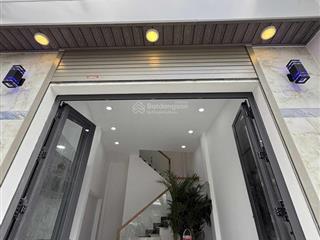 Bán nhà mới 3 tầng, mặt tiền kinh doanh đường trung tâm phường 7, gò vấp, chỉ 4,7 tỷ.